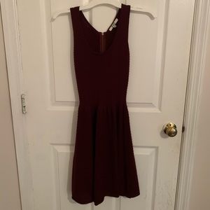 Maroon BB Dakota Dress